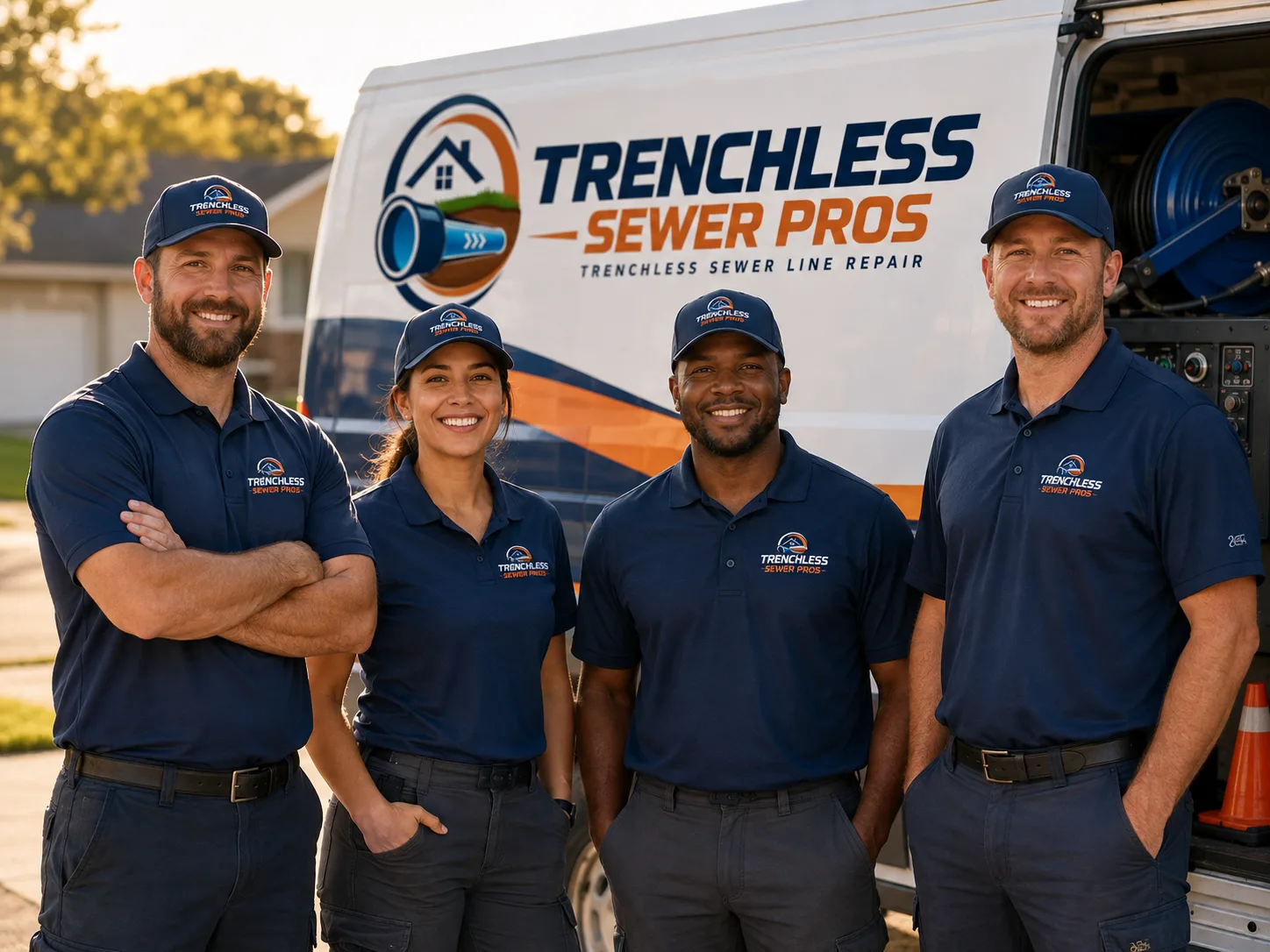 Trenchless Sewer Repair company in Tynan, TX